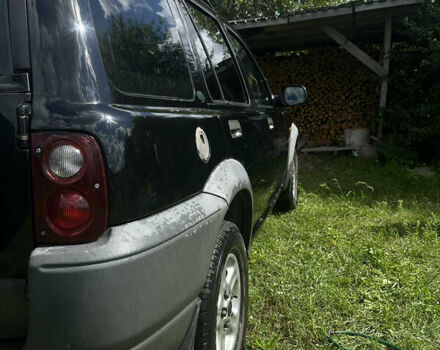 Черный Ленд Ровер Фрилендер, объемом двигателя 2 л и пробегом 197 тыс. км за 5000 $, фото 8 на Automoto.ua