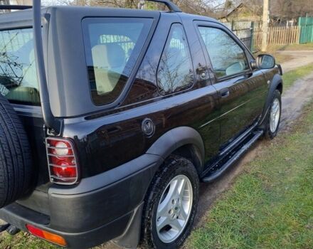 Чорний Ленд Ровер Freelander, об'ємом двигуна 1.8 л та пробігом 240 тис. км за 5500 $, фото 2 на Automoto.ua