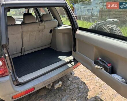 Чорний Ленд Ровер Freelander, об'ємом двигуна 1.8 л та пробігом 173 тис. км за 5500 $, фото 4 на Automoto.ua
