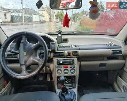 Чорний Ленд Ровер Freelander, об'ємом двигуна 2 л та пробігом 330 тис. км за 3500 $, фото 4 на Automoto.ua