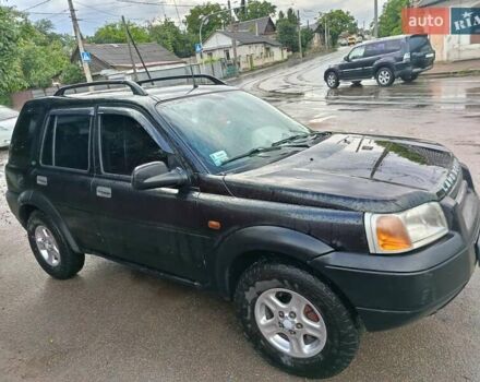 Чорний Ленд Ровер Freelander, об'ємом двигуна 2 л та пробігом 330 тис. км за 3500 $, фото 13 на Automoto.ua