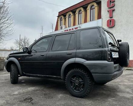 Чорний Ленд Ровер Freelander, об'ємом двигуна 1.99 л та пробігом 204 тис. км за 5300 $, фото 8 на Automoto.ua