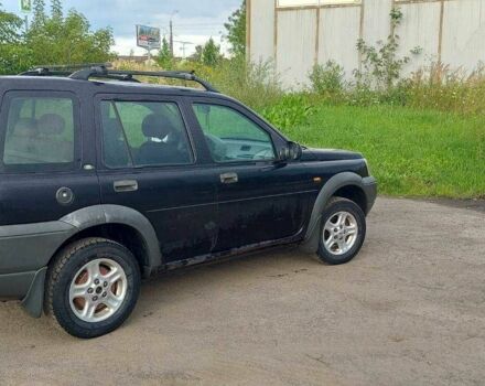 Чорний Ленд Ровер Freelander, об'ємом двигуна 0 л та пробігом 190 тис. км за 3000 $, фото 2 на Automoto.ua