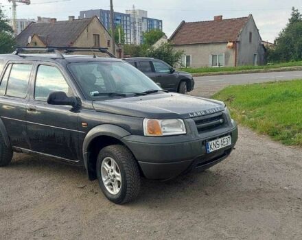 Чорний Ленд Ровер Freelander, об'ємом двигуна 0 л та пробігом 190 тис. км за 3000 $, фото 1 на Automoto.ua