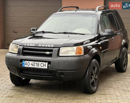 Черный Ленд Ровер Фрилендер, объемом двигателя 1.99 л и пробегом 350 тыс. км за 3950 $, фото 1 на Automoto.ua