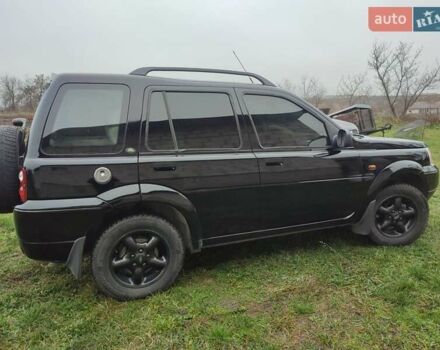 Чорний Ленд Ровер Freelander, об'ємом двигуна 1.8 л та пробігом 297 тис. км за 3700 $, фото 1 на Automoto.ua