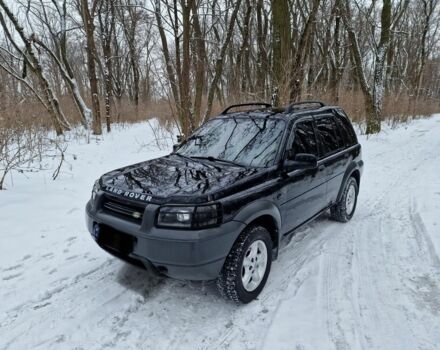 Чорний Ленд Ровер Freelander, об'ємом двигуна 2 л та пробігом 3 тис. км за 6000 $, фото 5 на Automoto.ua