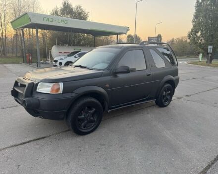 Черный Ленд Ровер Фрилендер, объемом двигателя 0 л и пробегом 320 тыс. км за 2550 $, фото 6 на Automoto.ua