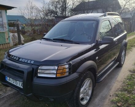 Чорний Ленд Ровер Freelander, об'ємом двигуна 1.8 л та пробігом 240 тис. км за 5500 $, фото 7 на Automoto.ua