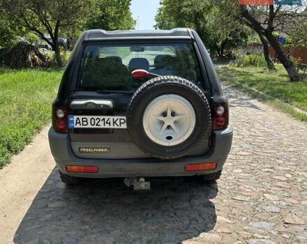 Чорний Ленд Ровер Freelander, об'ємом двигуна 1.8 л та пробігом 173 тис. км за 5500 $, фото 3 на Automoto.ua