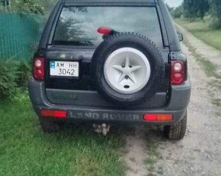 Чорний Ленд Ровер Freelander, об'ємом двигуна 1.8 л та пробігом 270 тис. км за 4950 $, фото 2 на Automoto.ua