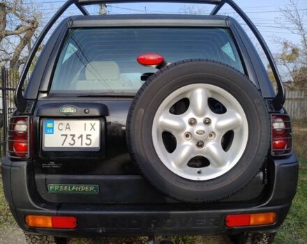 Чорний Ленд Ровер Freelander, об'ємом двигуна 1.8 л та пробігом 240 тис. км за 5500 $, фото 6 на Automoto.ua