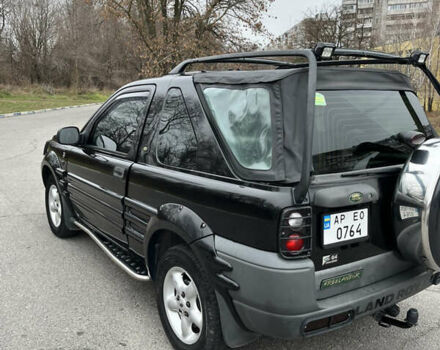 Чорний Ленд Ровер Freelander, об'ємом двигуна 1.8 л та пробігом 176 тис. км за 5990 $, фото 28 на Automoto.ua