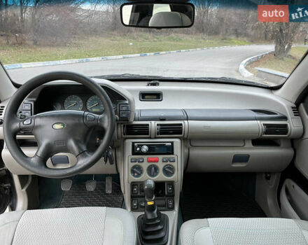 Чорний Ленд Ровер Freelander, об'ємом двигуна 1.8 л та пробігом 176 тис. км за 5990 $, фото 35 на Automoto.ua
