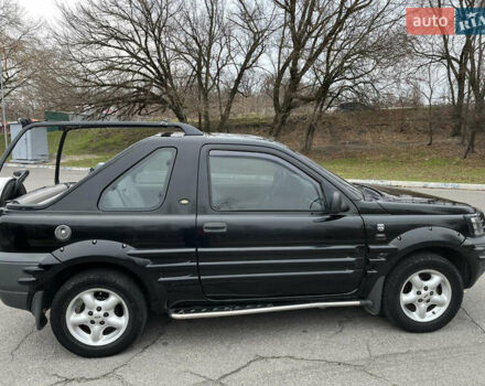Чорний Ленд Ровер Freelander, об'ємом двигуна 1.8 л та пробігом 176 тис. км за 5990 $, фото 11 на Automoto.ua