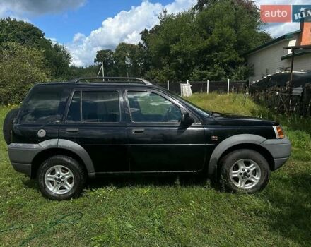 Чорний Ленд Ровер Freelander, об'ємом двигуна 2 л та пробігом 230 тис. км за 4200 $, фото 12 на Automoto.ua