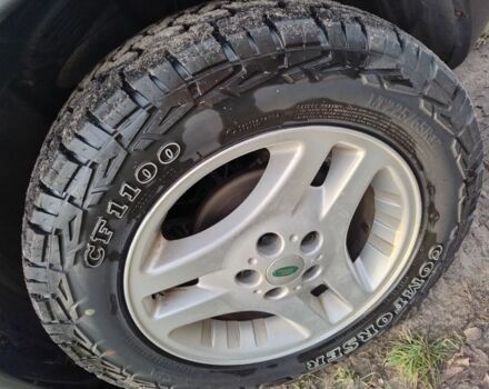 Чорний Ленд Ровер Freelander, об'ємом двигуна 1.8 л та пробігом 240 тис. км за 5500 $, фото 10 на Automoto.ua