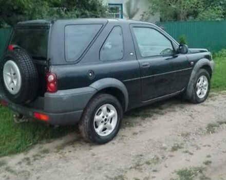 Чорний Ленд Ровер Freelander, об'ємом двигуна 1.8 л та пробігом 270 тис. км за 4950 $, фото 5 на Automoto.ua