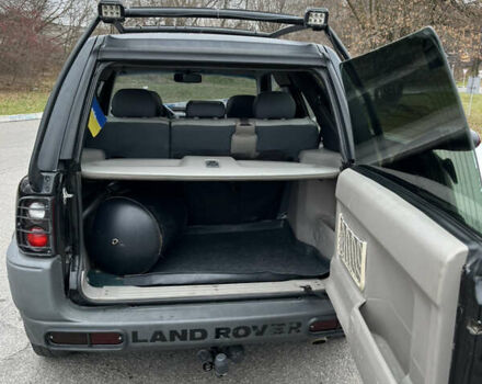 Чорний Ленд Ровер Freelander, об'ємом двигуна 1.8 л та пробігом 176 тис. км за 5990 $, фото 49 на Automoto.ua