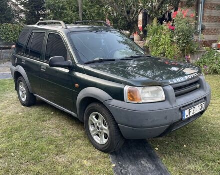 Черный Ленд Ровер Фрилендер, объемом двигателя 0 л и пробегом 365 тыс. км за 3000 $, фото 6 на Automoto.ua