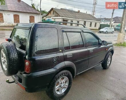 Чорний Ленд Ровер Freelander, об'ємом двигуна 2 л та пробігом 330 тис. км за 3500 $, фото 12 на Automoto.ua
