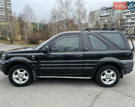 Чорний Ленд Ровер Freelander, об'ємом двигуна 1.8 л та пробігом 176 тис. км за 5990 $, фото 3 на Automoto.ua