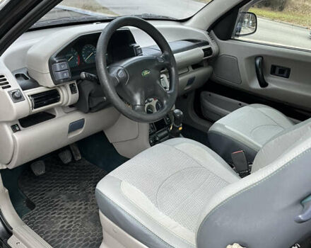 Чорний Ленд Ровер Freelander, об'ємом двигуна 1.8 л та пробігом 176 тис. км за 5990 $, фото 33 на Automoto.ua