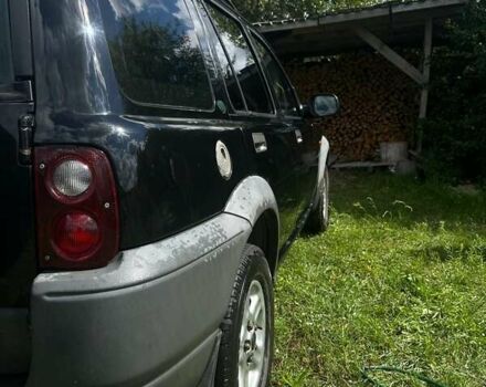Чорний Ленд Ровер Freelander, об'ємом двигуна 2 л та пробігом 230 тис. км за 4200 $, фото 1 на Automoto.ua