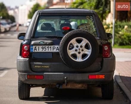 Ленд Ровер Freelander 1999 у Києві на Automoto.ua Чорний Ленд Ровер Freelander, об'ємом двигуна 1.99 л та пробігом 400 тис. км за 4800 $, фото 3 на Automoto.ua