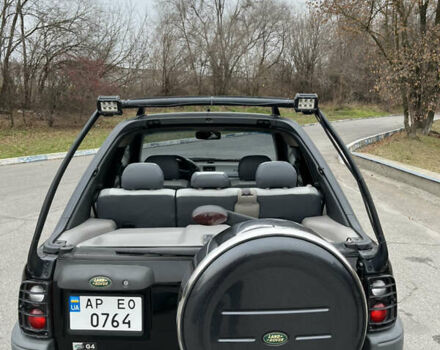 Чорний Ленд Ровер Freelander, об'ємом двигуна 1.8 л та пробігом 176 тис. км за 5990 $, фото 14 на Automoto.ua