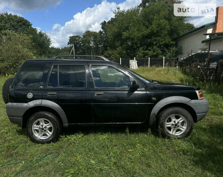 Черный Ленд Ровер Фрилендер, объемом двигателя 2 л и пробегом 197 тыс. км за 5000 $, фото 7 на Automoto.ua