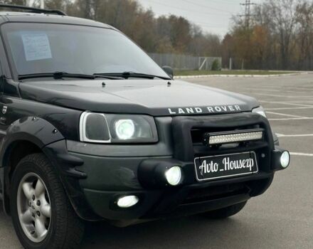 Черный Ленд Ровер Фрилендер, объемом двигателя 0 л и пробегом 181 тыс. км за 5500 $, фото 3 на Automoto.ua