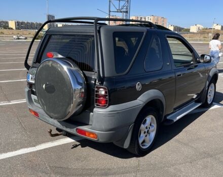 Чорний Ленд Ровер Freelander, об'ємом двигуна 1.8 л та пробігом 230 тис. км за 3900 $, фото 4 на Automoto.ua