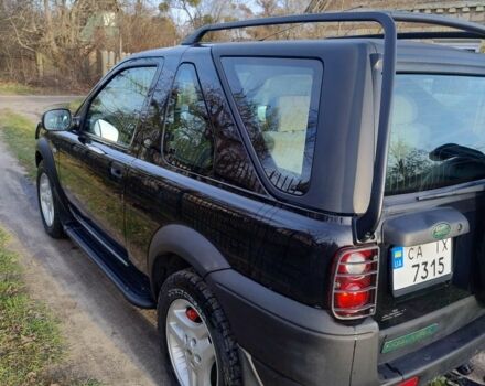 Чорний Ленд Ровер Freelander, об'ємом двигуна 1.8 л та пробігом 240 тис. км за 5500 $, фото 5 на Automoto.ua