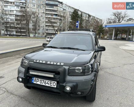 Чорний Ленд Ровер Freelander, об'ємом двигуна 1.8 л та пробігом 176 тис. км за 5990 $, фото 1 на Automoto.ua