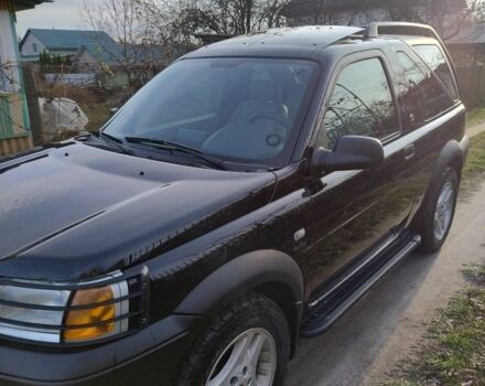 Чорний Ленд Ровер Freelander, об'ємом двигуна 1.8 л та пробігом 240 тис. км за 5500 $, фото 4 на Automoto.ua