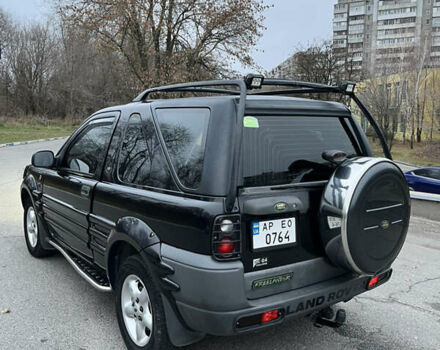 Чорний Ленд Ровер Freelander, об'ємом двигуна 1.8 л та пробігом 176 тис. км за 5990 $, фото 10 на Automoto.ua
