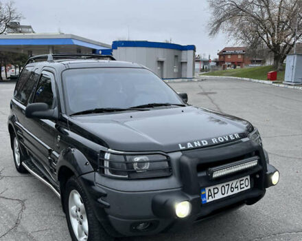 Чорний Ленд Ровер Freelander, об'ємом двигуна 1.8 л та пробігом 176 тис. км за 5990 $, фото 6 на Automoto.ua