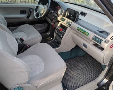 Чорний Ленд Ровер Freelander, об'ємом двигуна 1.8 л та пробігом 240 тис. км за 5500 $, фото 12 на Automoto.ua