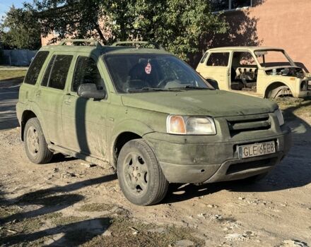 Чорний Ленд Ровер Freelander, об'ємом двигуна 2 л та пробігом 250 тис. км за 701 $, фото 1 на Automoto.ua