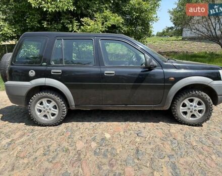 Чорний Ленд Ровер Freelander, об'ємом двигуна 1.8 л та пробігом 173 тис. км за 5500 $, фото 1 на Automoto.ua