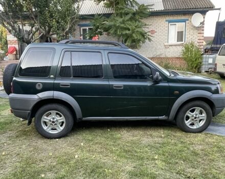 Черный Ленд Ровер Фрилендер, объемом двигателя 0 л и пробегом 365 тыс. км за 3000 $, фото 5 на Automoto.ua