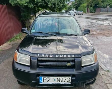 Чорний Ленд Ровер Freelander, об'ємом двигуна 2 л та пробігом 330 тис. км за 3500 $, фото 15 на Automoto.ua