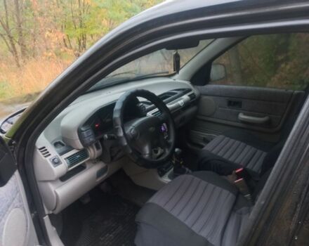 Чорний Ленд Ровер Freelander, об'ємом двигуна 1.8 л та пробігом 250 тис. км за 2200 $, фото 5 на Automoto.ua