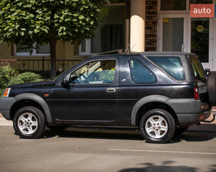 Ленд Ровер Freelander 1999 у Києві на Automoto.ua Чорний Ленд Ровер Freelander, об'ємом двигуна 1.99 л та пробігом 400 тис. км за 4800 $, фото 6 на Automoto.ua