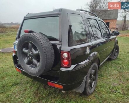 Чорний Ленд Ровер Freelander, об'ємом двигуна 1.8 л та пробігом 297 тис. км за 3700 $, фото 4 на Automoto.ua