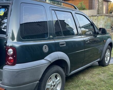 Черный Ленд Ровер Фрилендер, объемом двигателя 0 л и пробегом 365 тыс. км за 3000 $, фото 4 на Automoto.ua