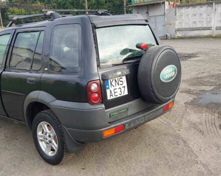 Чорний Ленд Ровер Freelander, об'ємом двигуна 0 л та пробігом 190 тис. км за 3000 $, фото 3 на Automoto.ua