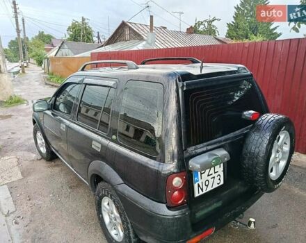 Чорний Ленд Ровер Freelander, об'ємом двигуна 2 л та пробігом 330 тис. км за 3500 $, фото 11 на Automoto.ua