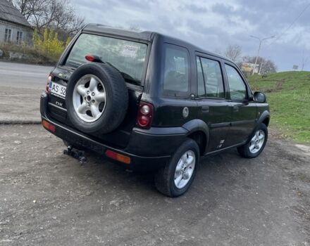 Черный Ленд Ровер Фрилендер, объемом двигателя 0 л и пробегом 250 тыс. км за 3150 $, фото 3 на Automoto.ua